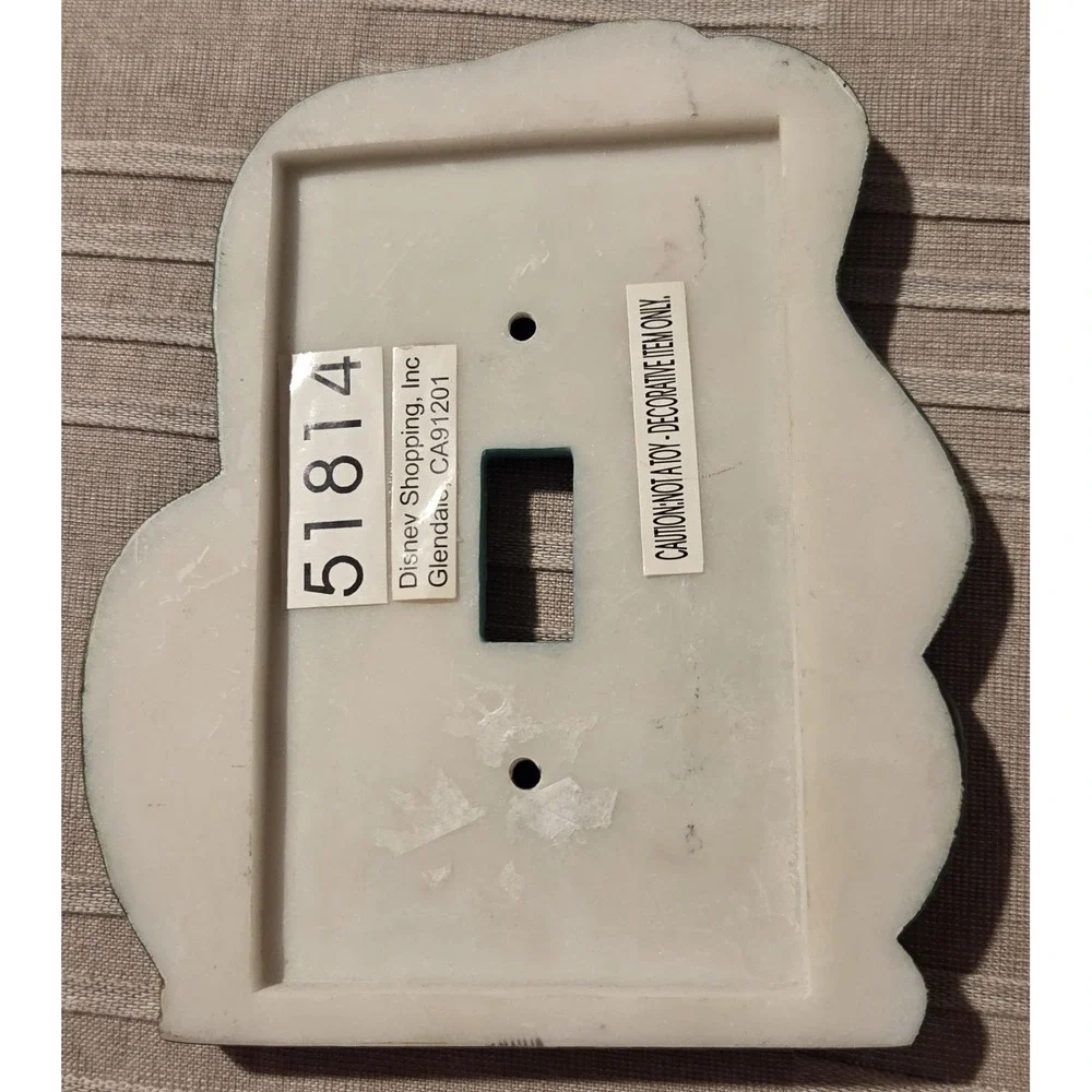 Disney Pirates‎ Of The Caribbean Jack Sparrow/Davy Jones Light Switch Cover